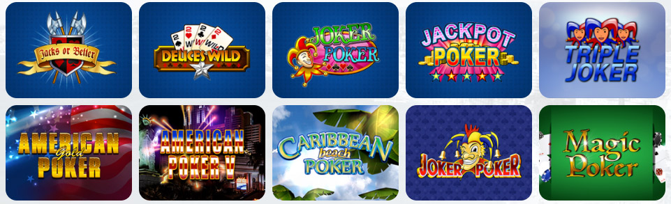 Video Poker VELOBET CASINO